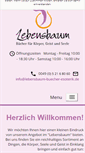 Mobile Screenshot of lebensbaum-buecher-esoterik.de